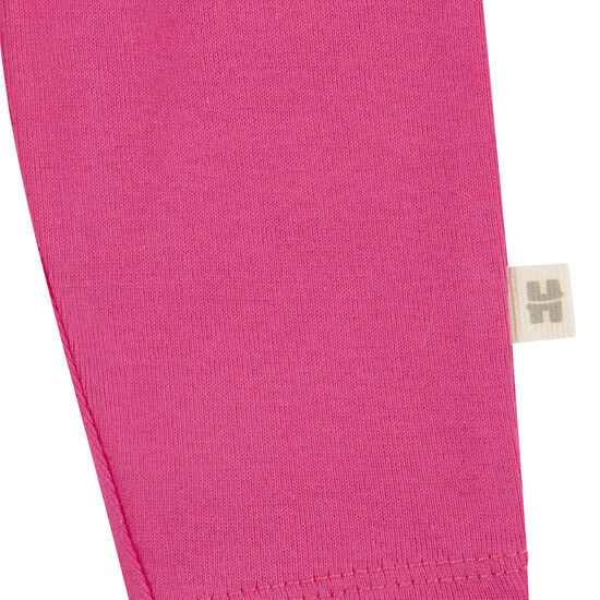 Conjunto 2 Bodies y Pantalón Niña Rosado Nuboso 9m